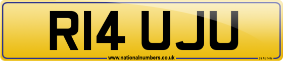 R14 UJU