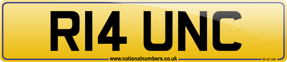 R14 UNC
