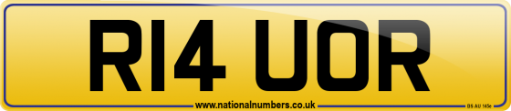 R14 UOR