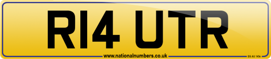 R14 UTR