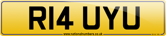 R14 UYU
