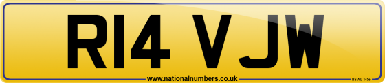 R14 VJW