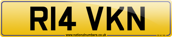 R14 VKN
