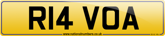 R14 VOA