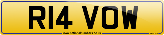 R14 VOW