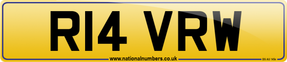 R14 VRW