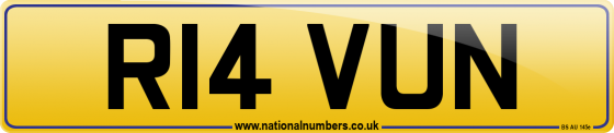R14 VUN