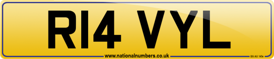 R14 VYL
