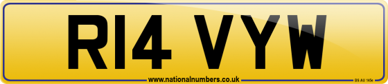 R14 VYW