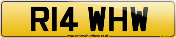 R14 WHW