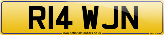 R14 WJN