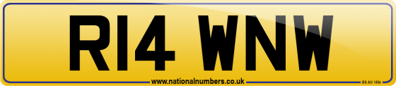 R14 WNW