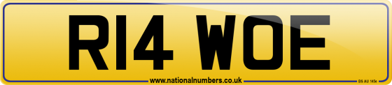 R14 WOE