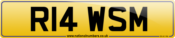 R14 WSM