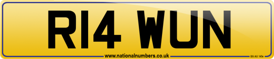 R14 WUN