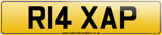 R14 XAP