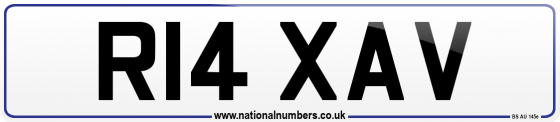 R14 XAV