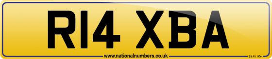 R14 XBA