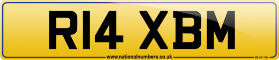 R14 XBM
