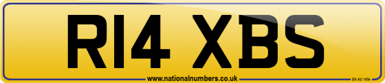 R14 XBS