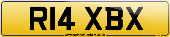 R14 XBX