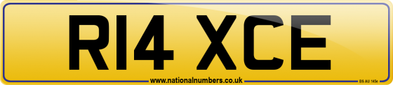 R14 XCE
