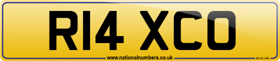 R14 XCO