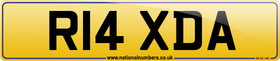 R14 XDA
