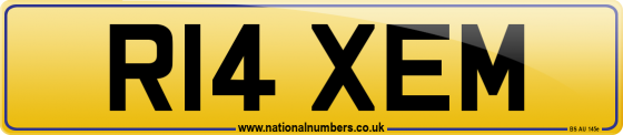 R14 XEM