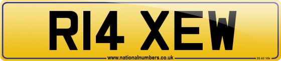 R14 XEW