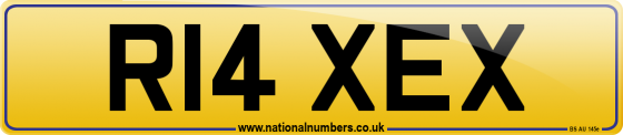R14 XEX