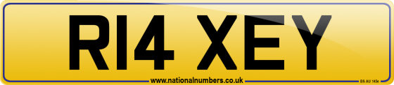 R14 XEY