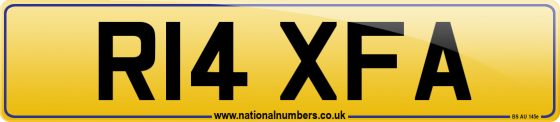 R14 XFA