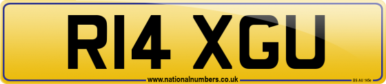 R14 XGU