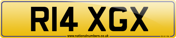 R14 XGX