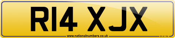 R14 XJX