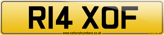 R14 XOF