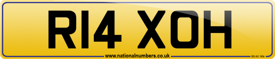 R14 XOH