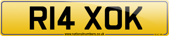 R14 XOK