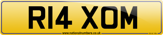 R14 XOM
