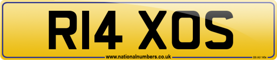 R14 XOS