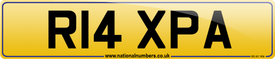 R14 XPA
