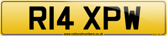 R14 XPW