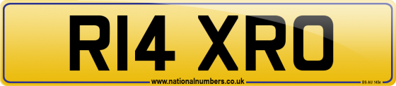 R14 XRO