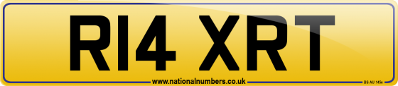 R14 XRT