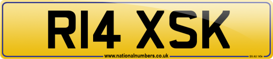 R14 XSK