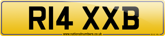 R14 XXB