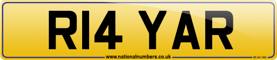 R14 YAR
