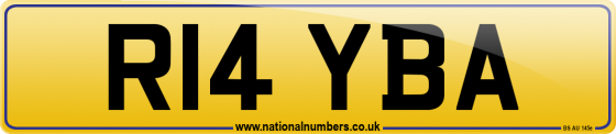R14 YBA