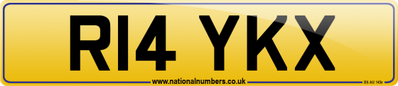 R14 YKX
